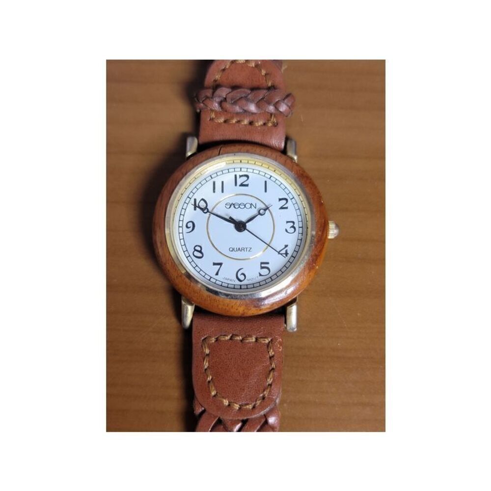 Vintage Sasson Braided Watch